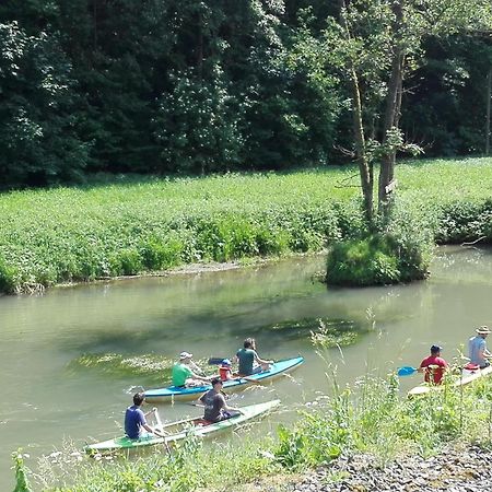 Ferienwohnungen Porisch Egloffstein Buitenkant foto