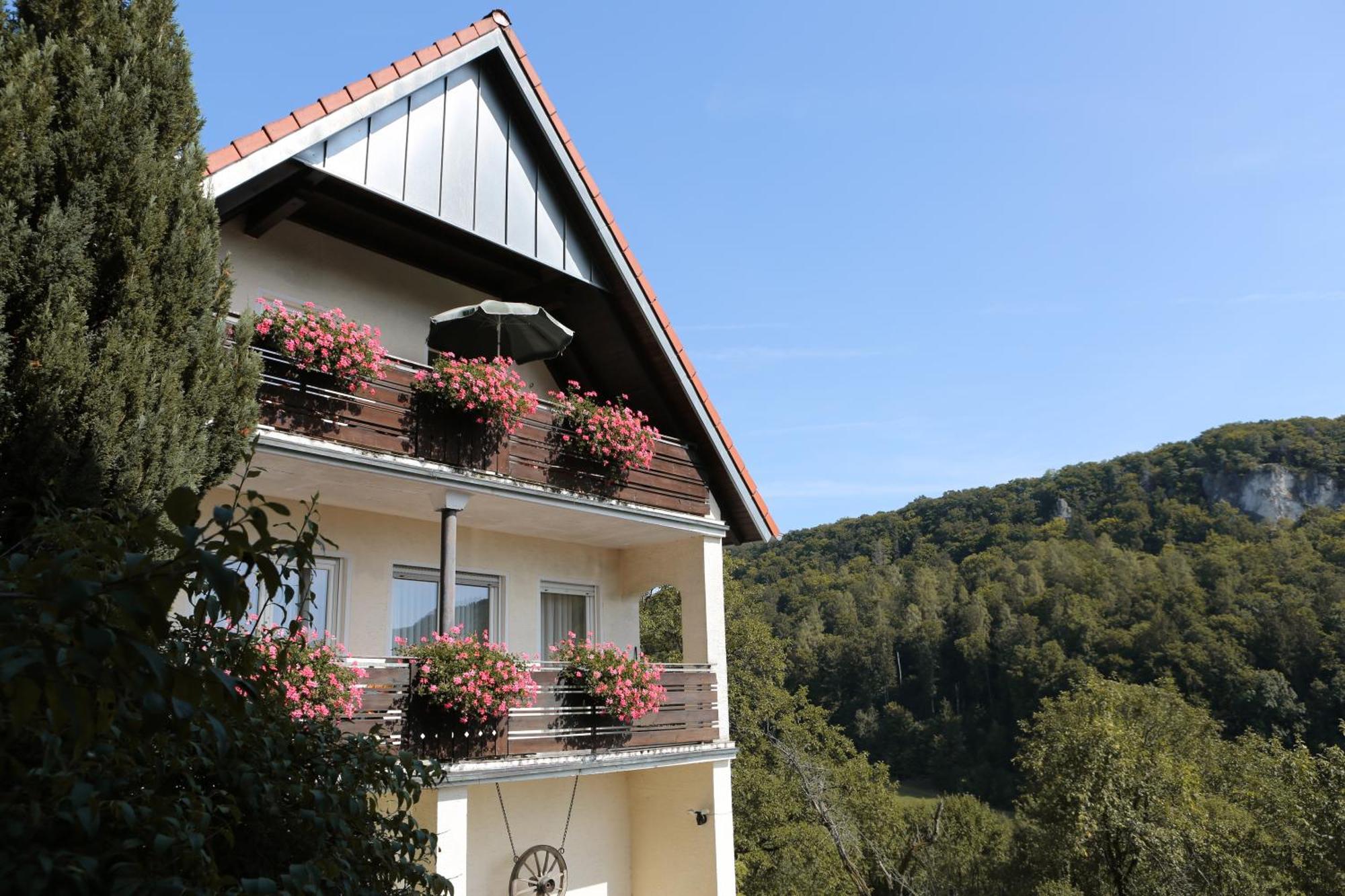 Ferienwohnungen Porisch Egloffstein Buitenkant foto