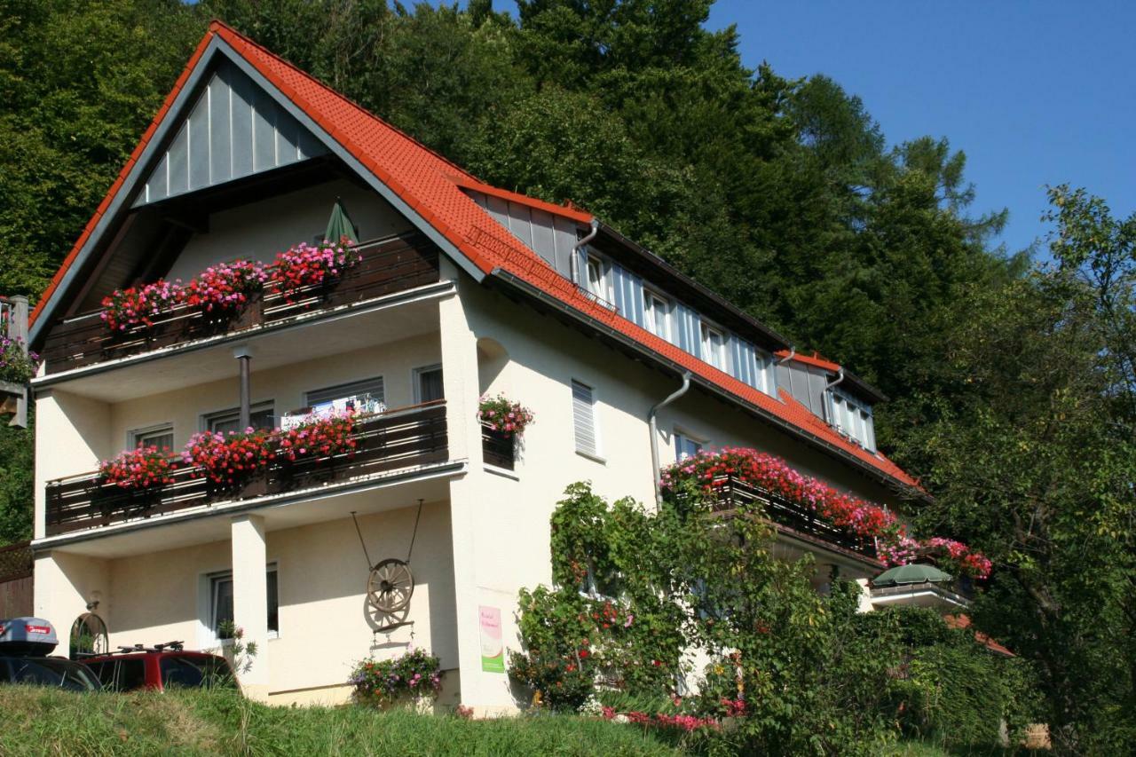 Ferienwohnungen Porisch Egloffstein Buitenkant foto
