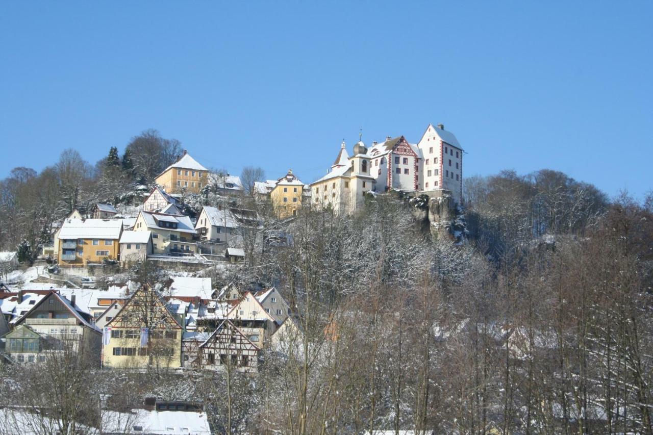 Ferienwohnungen Porisch Egloffstein Buitenkant foto