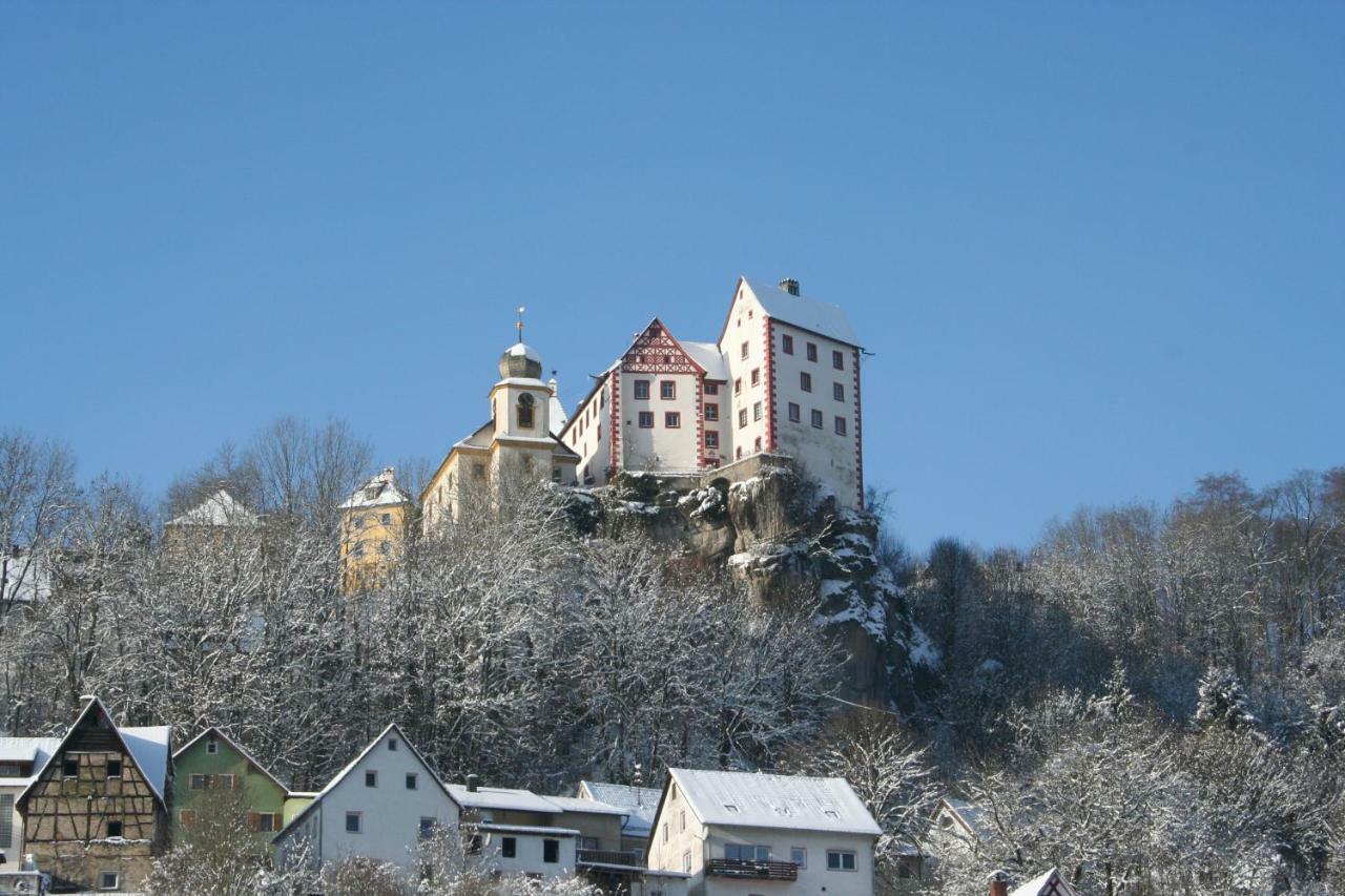 Ferienwohnungen Porisch Egloffstein Buitenkant foto