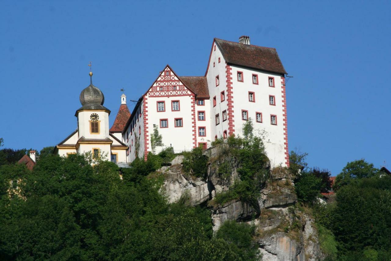 Ferienwohnungen Porisch Egloffstein Buitenkant foto